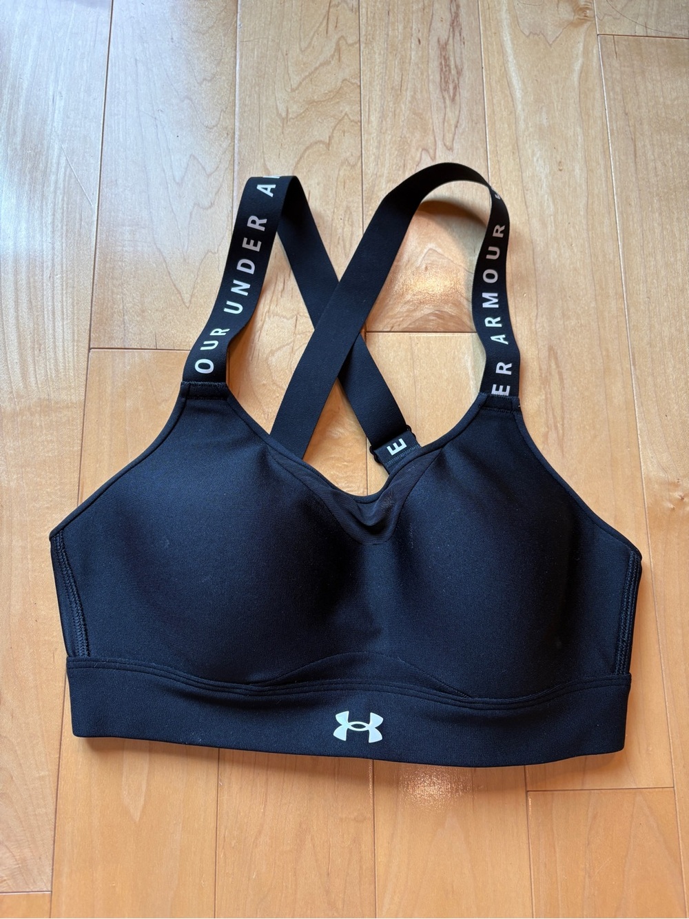 Under Armour Black Sports Bra size S